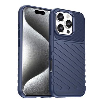 HURTEL THUNDER CASE FÜR IPHONE 16 PRO MAX HOHER SCHUTZ ANTI-RUTSCH