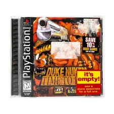 GT Interactive Playstation Duke Nukem - Time To Kill VG/EX
