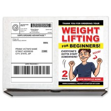 Weight Lifting For Beginners Prank Mail Sent to your Friends for Sheer Laughter!