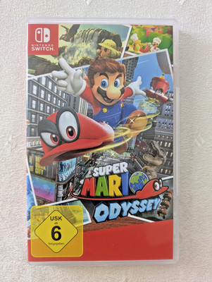 Super Mario Odyssey (Nintendo Switch, 2017)