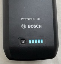 Bosch Gepäckträgerakku Powerpack 500Wh EBike Smart System mit Kapazität Test 91%