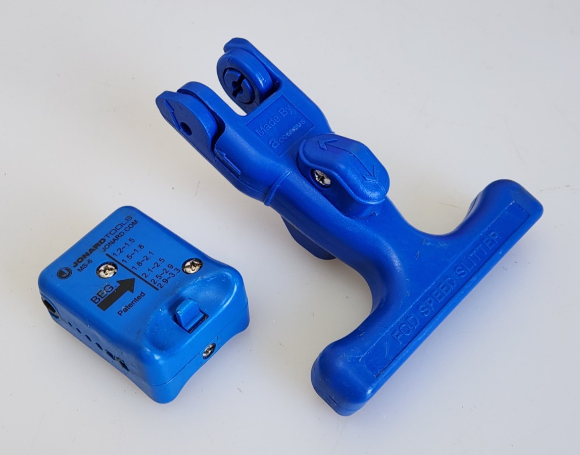 Sumitomo T-400S Active Clad Alignment Fusion Splicer FTTx Kit w/ FC-6S Cleaver