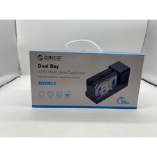 ORICO Dual Bay SATA Hard Drive Duplicator 6528US3C USB 3.0 Tool Free Clone