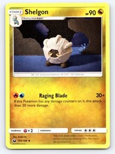Shelgon 105/168 Uncommon Celestial Storm Pokemon LP