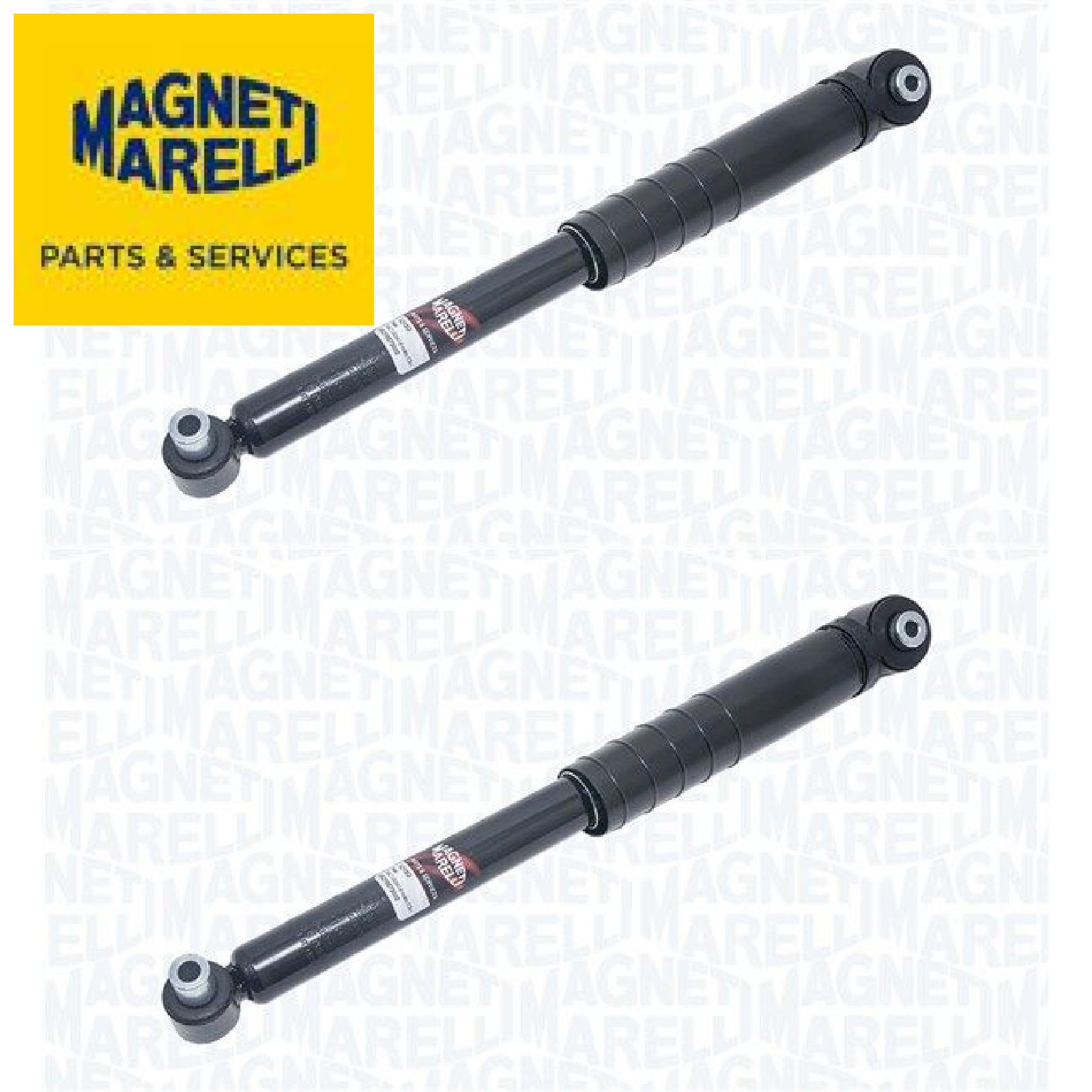 2x Stoßdämpfer MAGNETI MARELLI 356215070000 2 Stossdämpfer rechts links