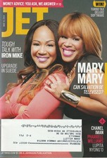 Jet Magazine March 10, 2014 Mary Mary - Modern Money - Second Chances
