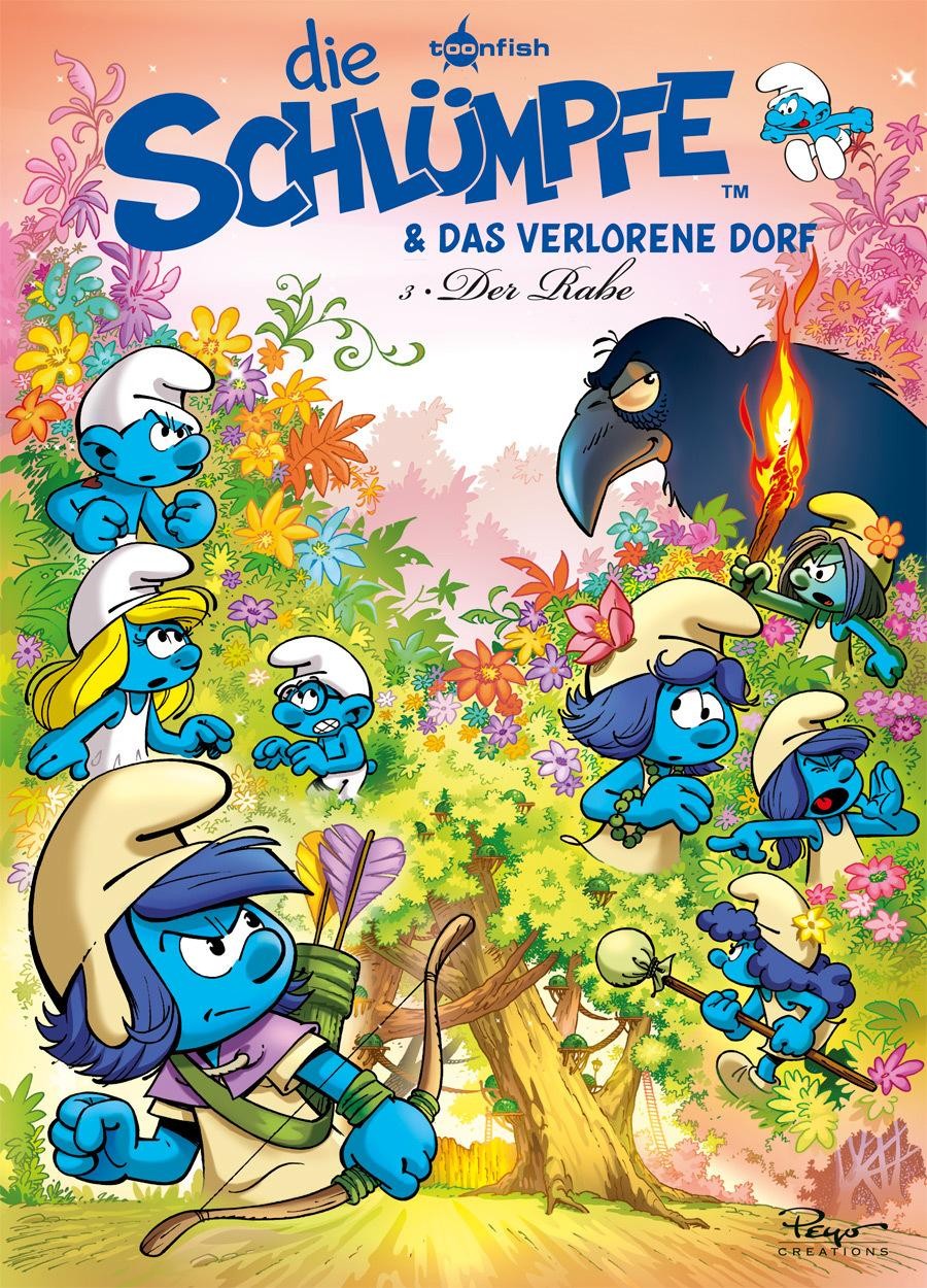 Die Schlümpfe und das verlorene Dorf. Band 3: Der Rabe - Bild 2