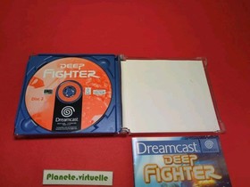 DEEP FIGHTER DREAMCAST SEGA PAL FR 🌟