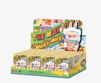 アイドル POP MART WACKY MART SERIES POP MART THE MONSTERS Wacky Mart Series Figures - REVIEW