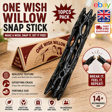 One Wish Willow Snap Stick Replica with Triangle Gift Box,Breakable Wish-Making