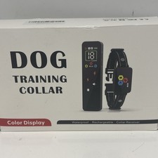 Dog Training Collar with Remote Control - 3300FT, Dog Training Collar