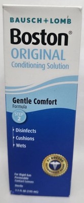 Bausch + Lomb Boston ORIGINAL Conditioning Solution Exp 12/25
