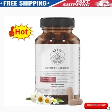 Happy Mammoth Hormone Harmony Dietary Supplement 72 Capsules