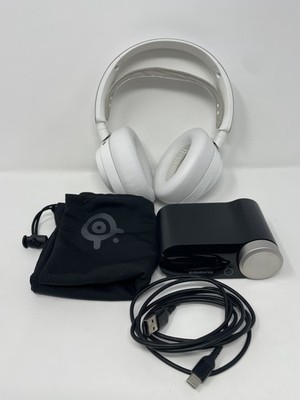 SteelSeries Arctis Nova Pro Wireless Headset for PC White - Used