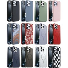 OtterBox iPhone 16 Pro Max Only Symmetry Clear Series Case - Snaps to MagSafe