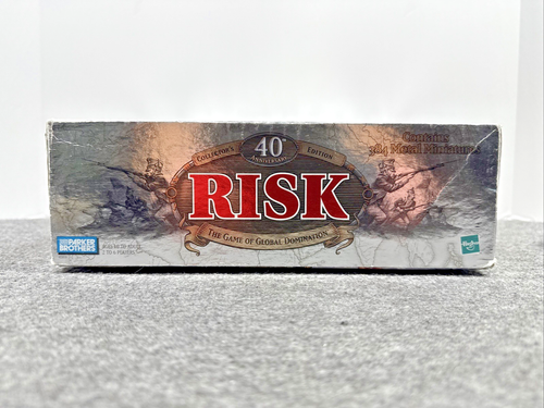 1999 Risk 40th Anniversary Collector's Edition Hasbro Board Game, 99% Complete - Picture 4 of 16
