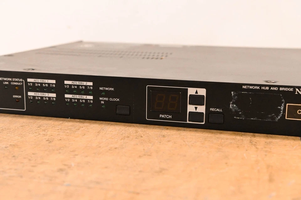 Yamaha NHB32-C CobraNet Network Hub and Bridge CG01S21 - Image 3 of 4