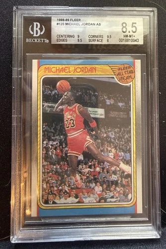 Jordan 1988 Fleer Jordan