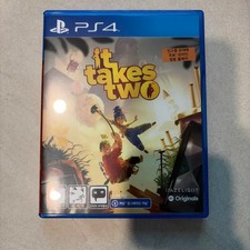 ItTakeTwo PS4 Game, Works Perfectly, Lightning Pay Accepted
