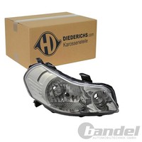 Diederichs Halogen Scheinwerfer Rechts Passend FüR Fiat Sedici | 6445882