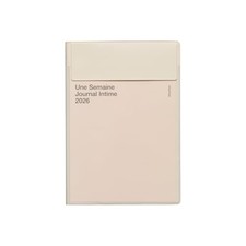 2026 High Tide Planner/Iris Ivory / B6 Weekly Block / Starting October 2025 /