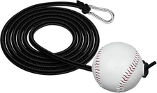 Baseball and Softball Batting Swing Trainer, Enhance Hitting Skills wihte 