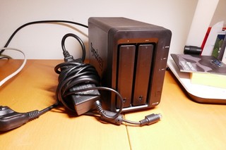 Synology DiskStation DS215 2 Bay 3.5" Dual Ethernet DualCore 1GB RAM