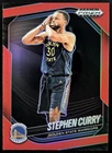 2024-25 Panini Prizm Black STEPHEN CURRY 83/299 True Red Prizm Night Night #7