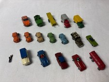 Lot of 17 Metal Cars - Tootsie Ahi Barclay others Cars Trucks Figure