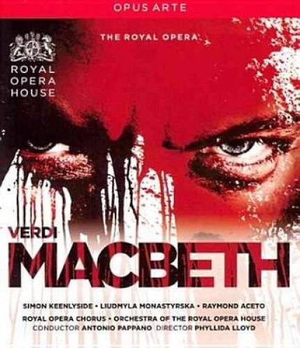 Macbeth: Royal Opera House (Pappano) [Region Free] [Blu-ray] [Blu-ray]