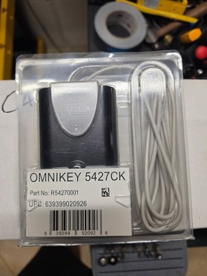 HID OMNIKEY 5427CK PCSC Smart Card Reader R54270001 Brand New