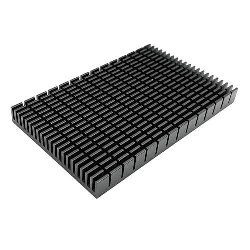 Aluminum Heat Sink Plate 5.9"x3.66"x0.59" for GPU Motherboard Cooling