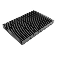 Aluminum Heat Sink Plate 5.9"x3.66"x0.59" for GPU Motherboard Cooling