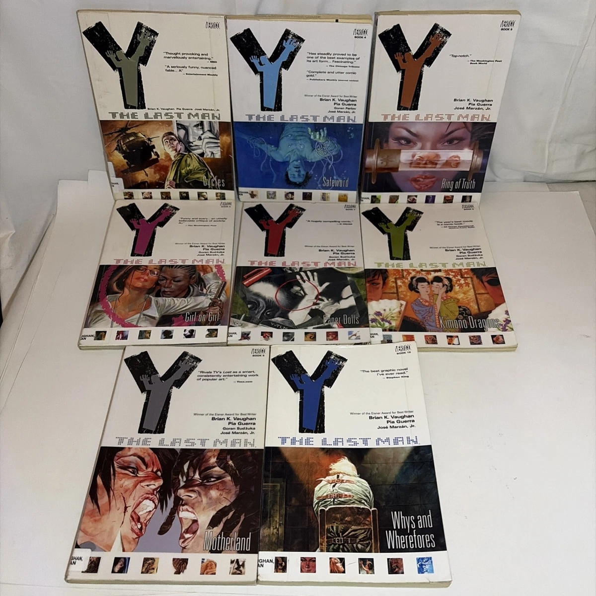 Y: The Last Man products for sale | eBay