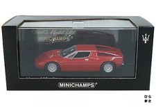 1/43 Scale Maserati Merak 1974 Red Diecast Car