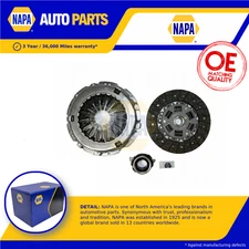 Clutch Kit 3pc (Cover+Plate+Releaser) NCL1325 NAPA 3121012240 3121012241 Quality