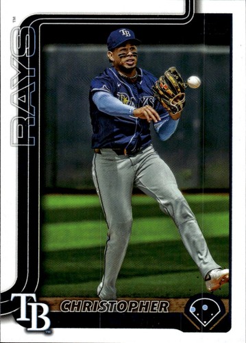2025 Topps #236 Christopher Morel | Baseball Card