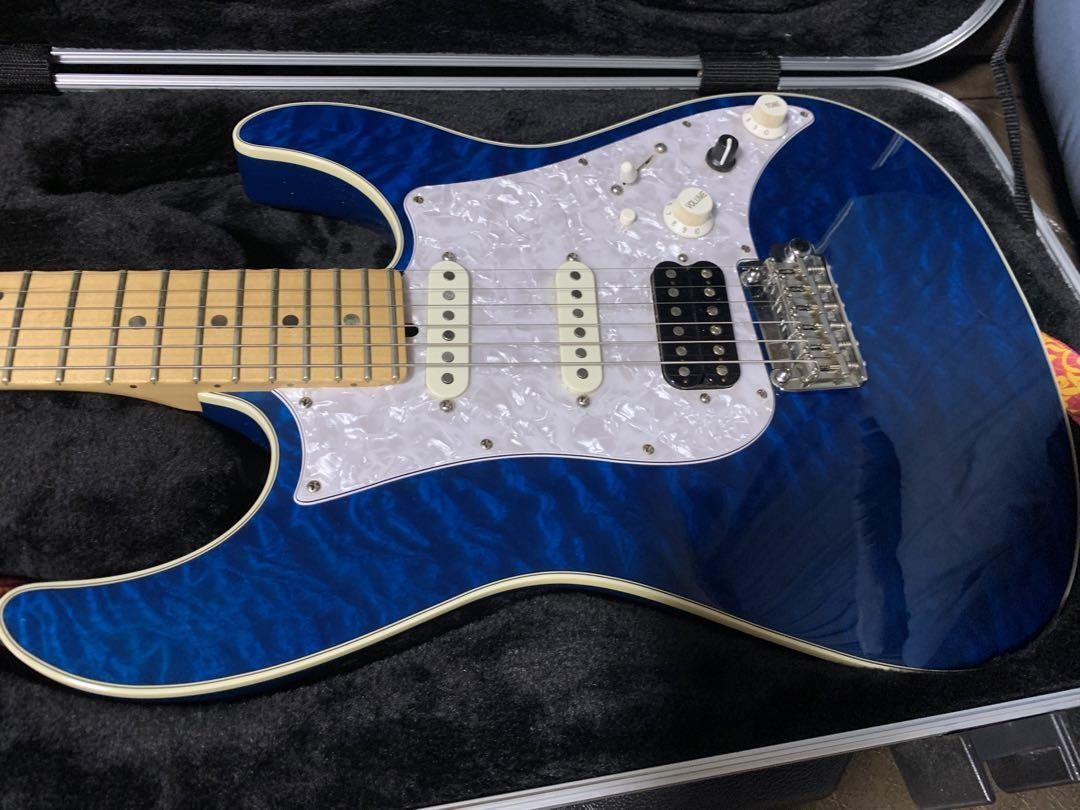 Electric Guitar James Tyler Guitars Japan Studio Elite HD Solid