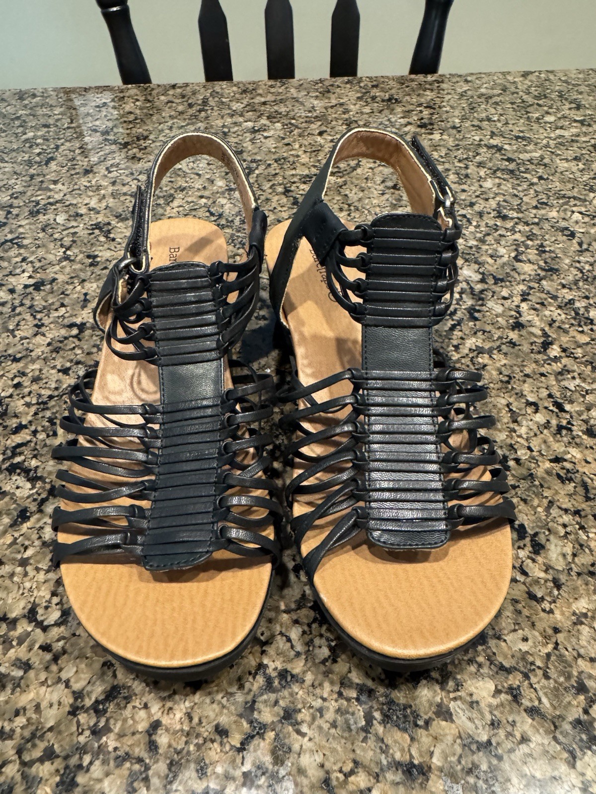 APL Sandali Baretraps neri taglia 7