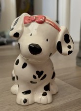 Vintage 199Os Sanrio Spottie Dottie Ceramic Coin Bank