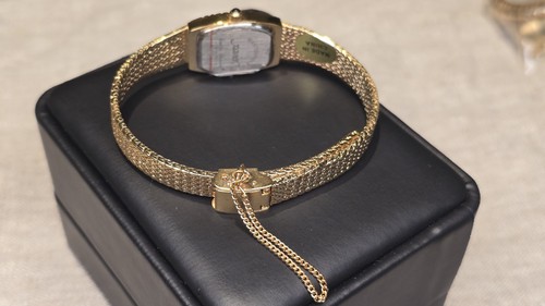 Xavier Masterpiece Genuine Diamond Quartz Women's Watch and Box - New Battery - Picture 10 of 16