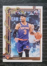Josh Hart 2025-26 Topps Holiday #H14 New York Knicks