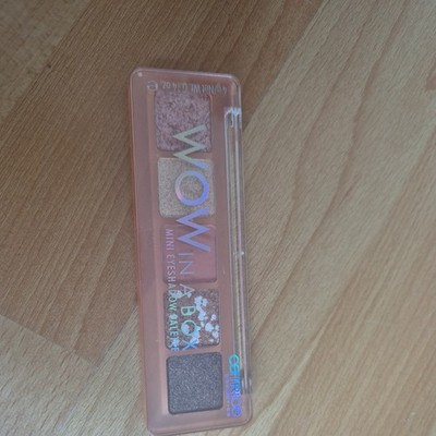 Catrice WOW IN A BOX Mini Eyeshadow Palette Lidschatten 010 Peach Perfect 4 g