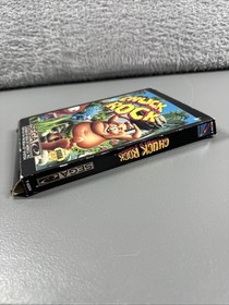 Chuck Rock Sega CD Complete in Box CIB Excellent Condition