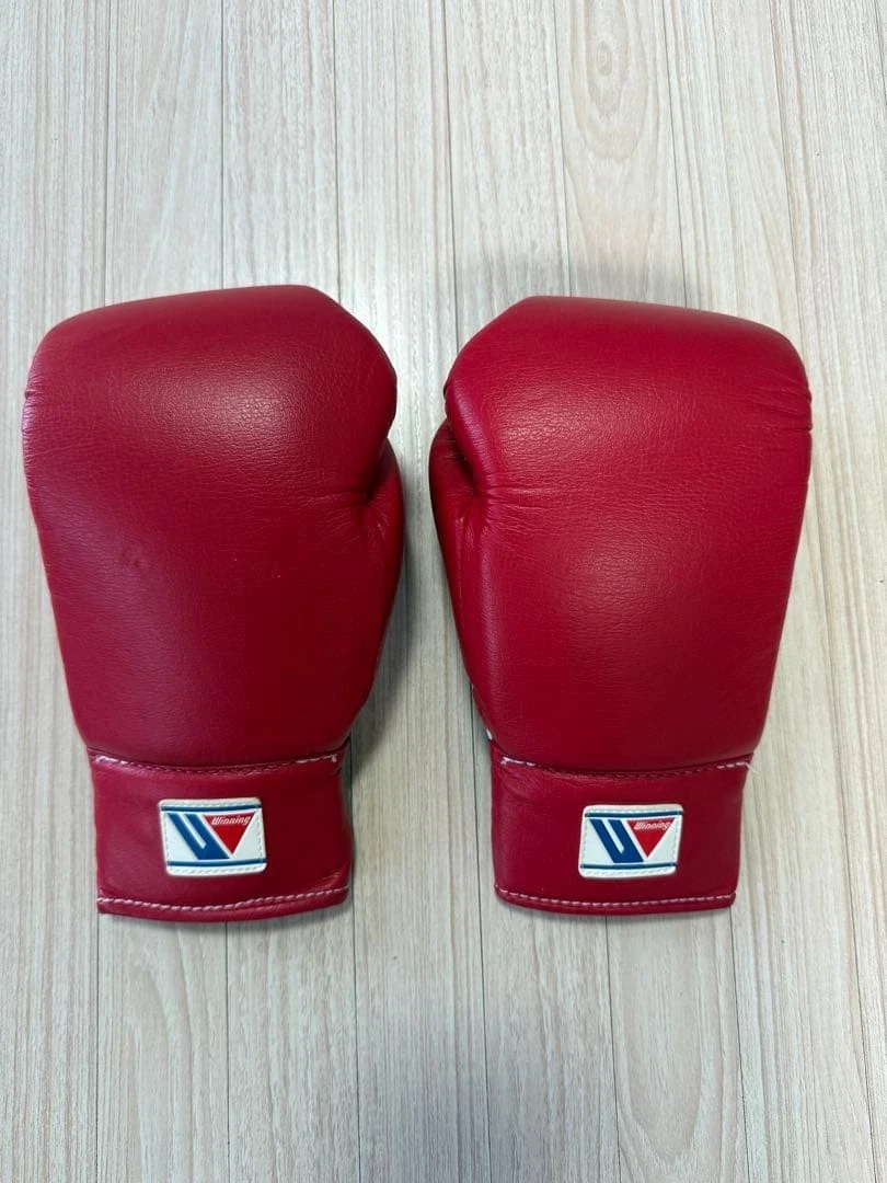 Winning Red Boxing Gloves for sale - eBay