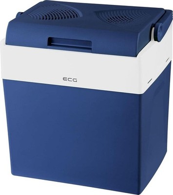 ECG AC 3032 HC Dual Navy Mobile Kühlbox (28 Liter, kühl und warm)