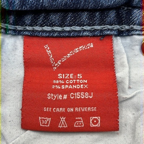 Vigoss Jeans Bermuda Capri Shorts Size 5 - Picture 8 of 14