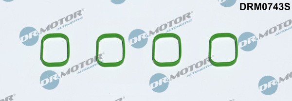 Dr.Motor Automotive Dichtung AnsaugkrüMmer FüR VW Golf V 1.4 TSI Skoda-image