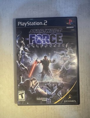 Star Wars The Force Unleashed PS2 PlayStation 2 - CIB Tested