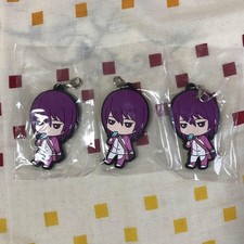 Kurokos Basketball Rubber Mascot Chikkyawa! Purple Hair  New